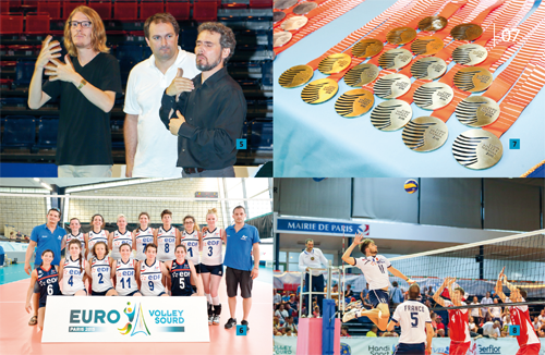 UN ÉTÉ BLEU HANDISPORT