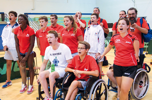 UN ÉTÉ BLEU HANDISPORT