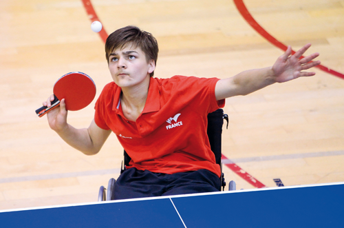 UN ÉTÉ BLEU HANDISPORT