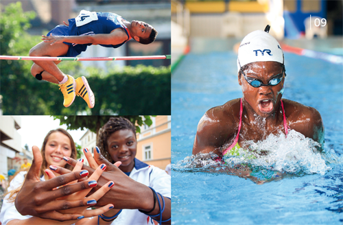 UN ÉTÉ BLEU HANDISPORT