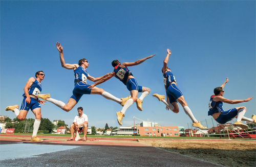 UN ÉTÉ BLEU HANDISPORT