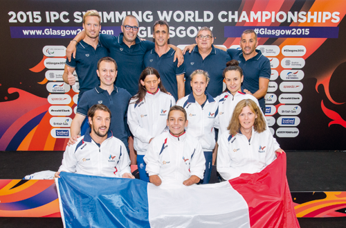 UN ÉTÉ BLEU HANDISPORT