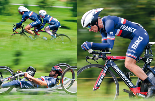 UN ÉTÉ BLEU HANDISPORT