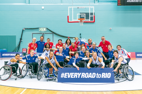 UN ÉTÉ BLEU HANDISPORT