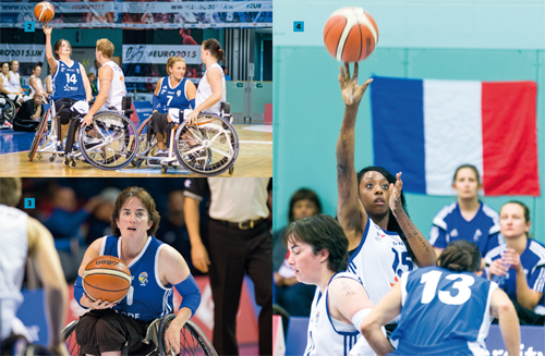 UN ÉTÉ BLEU HANDISPORT