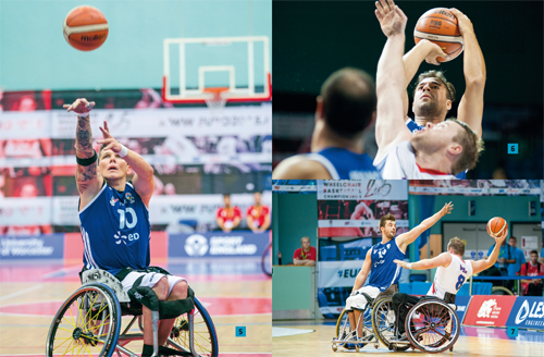 UN ÉTÉ BLEU HANDISPORT