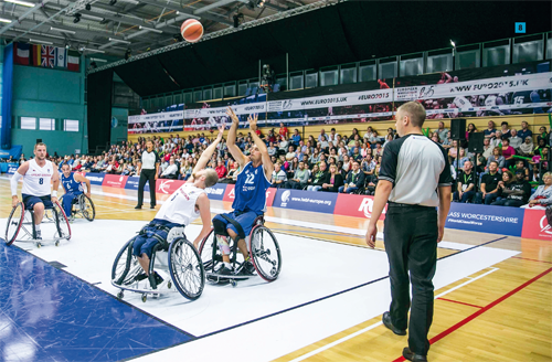 UN ÉTÉ BLEU HANDISPORT