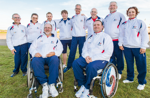 UN ÉTÉ BLEU HANDISPORT 
