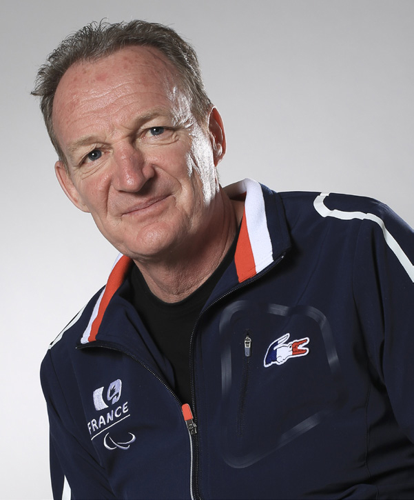 Entretien avec JeanMarie Frichet Le dossier Handisport Le mag' n