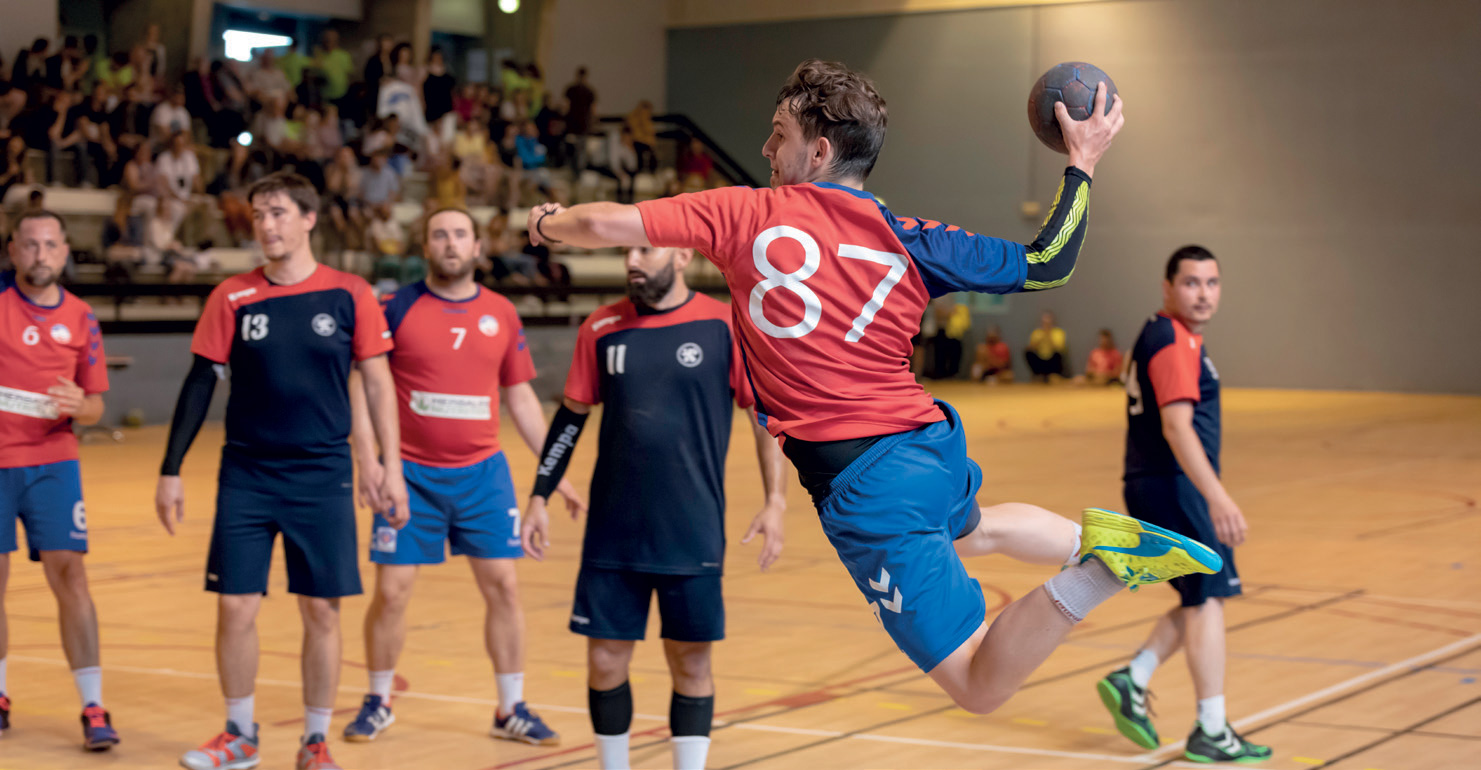Le handball sourds, une discipline en plein développement qui a vu sa commission sportive créée récemment.