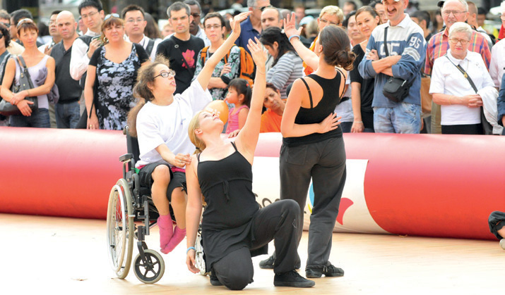 La danse, une activité physique et artistique