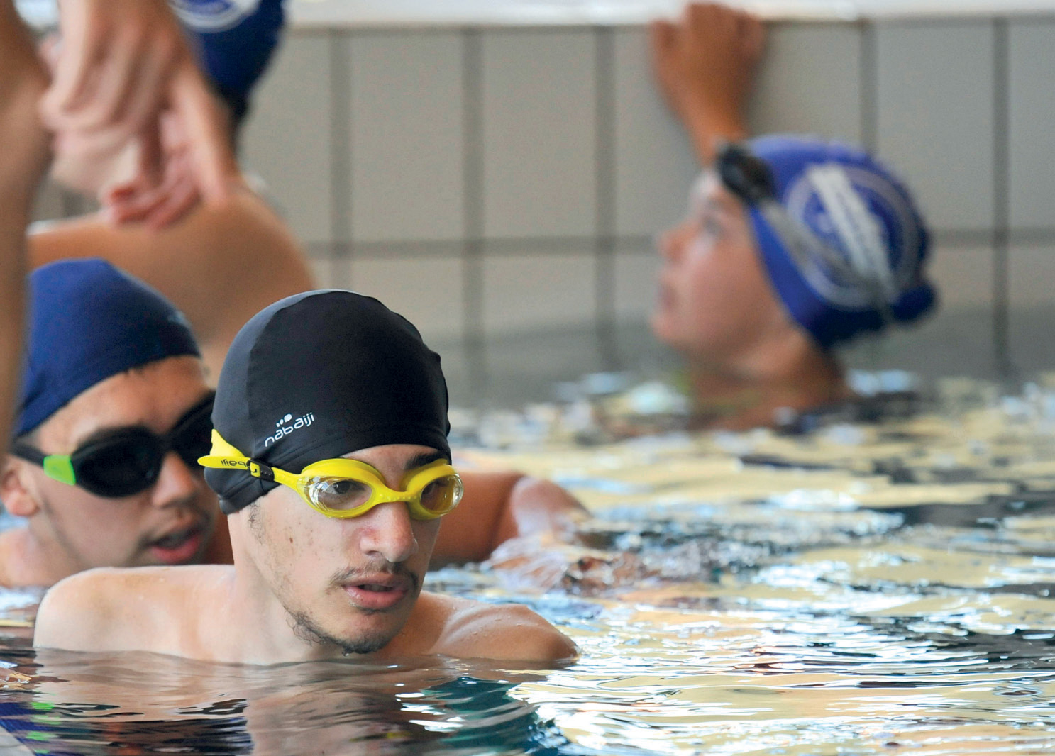 Stage de perfectionnement en natation pour les jeunes du Grand Est du 11 au 15 février.
