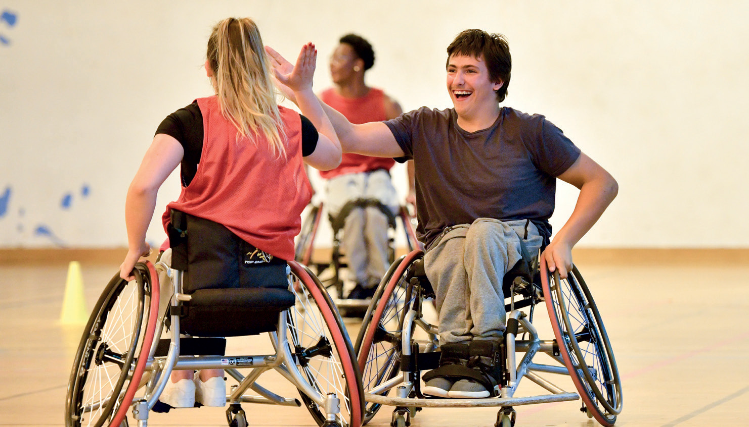 Le Challenge régional de sarbacane et boccia réunit chaque année depuis trois ans, plus de 1000 participants et 81 clubs des Pays-de-la-Loire.