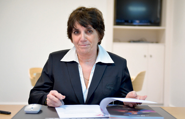 Guislaine Westelynck, Présidente de la Fédération Française Handisportet