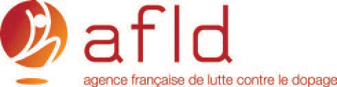 Logo de l'agence française de lutte contre le dopage