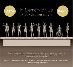 In memory of us : la beauté du geste